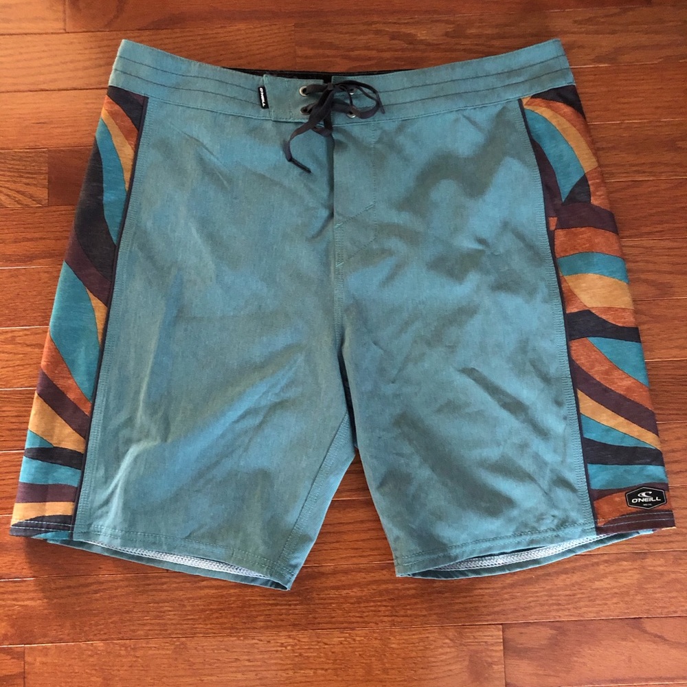O’neill Hyperfreak Groovy Board Shorts Teal